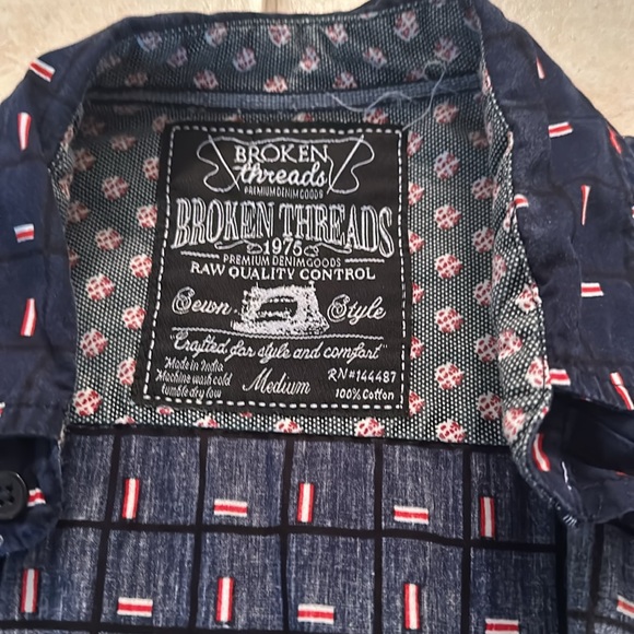 Broken Threads Button Down - Picture 3 of 3